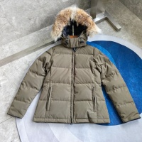 Cheap Canada Goose Down Feather Coat Long Sleeved For Women #1256999 Replica Wholesale [$170.00 USD] [ITEM#1256999] on Replica Canada Goose Down Feather Coat