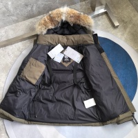 Cheap Canada Goose Down Feather Coat Long Sleeved For Women #1256999 Replica Wholesale [$170.00 USD] [ITEM#1256999] on Replica Canada Goose Down Feather Coat