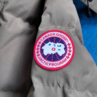 Cheap Canada Goose Down Feather Coat Long Sleeved For Women #1256999 Replica Wholesale [$170.00 USD] [ITEM#1256999] on Replica Canada Goose Down Feather Coat