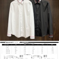 Cheap Burberry Shirts Long Sleeved For Men #1257006 Replica Wholesale [$92.00 USD] [ITEM#1257006] on Replica Burberry Shirts