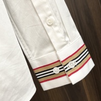 Cheap Burberry Shirts Long Sleeved For Men #1257008 Replica Wholesale [$92.00 USD] [ITEM#1257008] on Replica Burberry Shirts