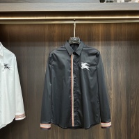 Burberry Shirts Long Sleeved For Men #1257009