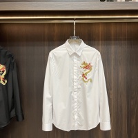 Dolce & Gabbana D&G Shirts Long Sleeved For Men #1257010