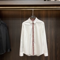 Fendi Shirts Long Sleeved For Men #1257016