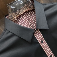 Cheap Fendi Shirts Long Sleeved For Men #1257017 Replica Wholesale [$92.00 USD] [ITEM#1257017] on Replica Fendi Shirts