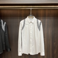 Givenchy Shirts Long Sleeved For Men #1257018