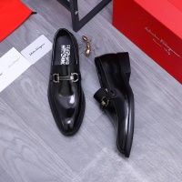 Cheap Salvatore Ferragamo Leather Shoes For Men #1257026 Replica Wholesale [$82.00 USD] [ITEM#1257026] on Replica Salvatore Ferragamo Leather Shoes