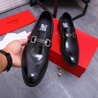 Cheap Salvatore Ferragamo Leather Shoes For Men #1257026 Replica Wholesale [$82.00 USD] [ITEM#1257026] on Replica Salvatore Ferragamo Leather Shoes