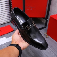 Cheap Salvatore Ferragamo Leather Shoes For Men #1257026 Replica Wholesale [$82.00 USD] [ITEM#1257026] on Replica Salvatore Ferragamo Leather Shoes