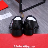 Cheap Salvatore Ferragamo Leather Shoes For Men #1257026 Replica Wholesale [$82.00 USD] [ITEM#1257026] on Replica Salvatore Ferragamo Leather Shoes