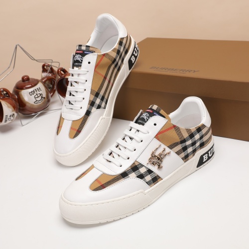 Cheap Burberry Casual Shoes For Men #1257027 Replica Wholesale [$72.00 USD] [ITEM#1257027] on Replica Burberry Casual Shoes