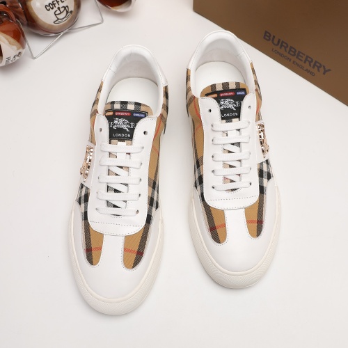 Cheap Burberry Casual Shoes For Men #1257027 Replica Wholesale [$72.00 USD] [ITEM#1257027] on Replica Burberry Casual Shoes