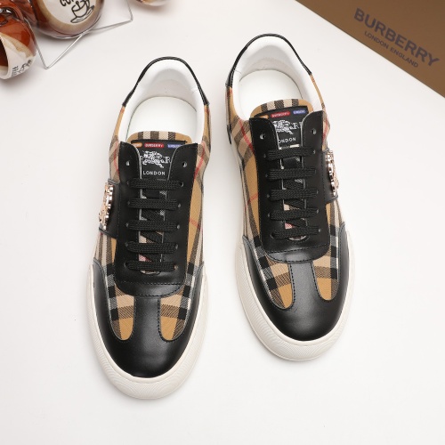 Cheap Burberry Casual Shoes For Men #1257028 Replica Wholesale [$72.00 USD] [ITEM#1257028] on Replica Burberry Casual Shoes