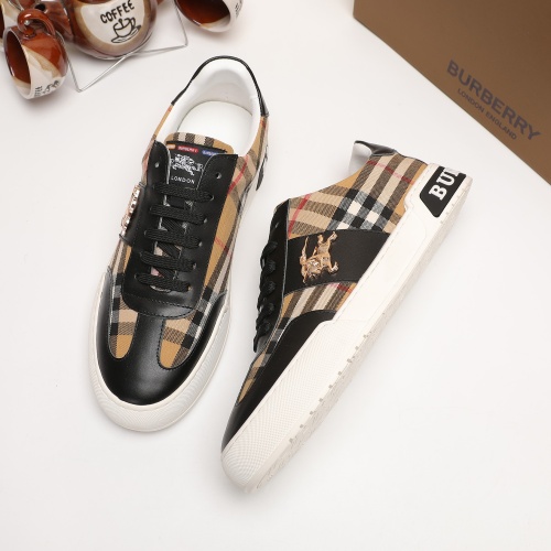 Cheap Burberry Casual Shoes For Men #1257028 Replica Wholesale [$72.00 USD] [ITEM#1257028] on Replica Burberry Casual Shoes