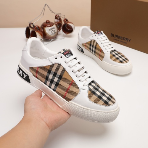 Cheap Burberry Casual Shoes For Men #1257029 Replica Wholesale [$72.00 USD] [ITEM#1257029] on Replica Burberry Casual Shoes