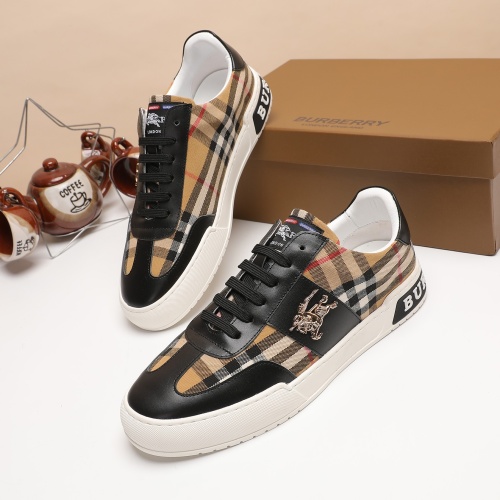 Cheap Burberry Casual Shoes For Men #1257030 Replica Wholesale [$72.00 USD] [ITEM#1257030] on Replica Burberry Casual Shoes