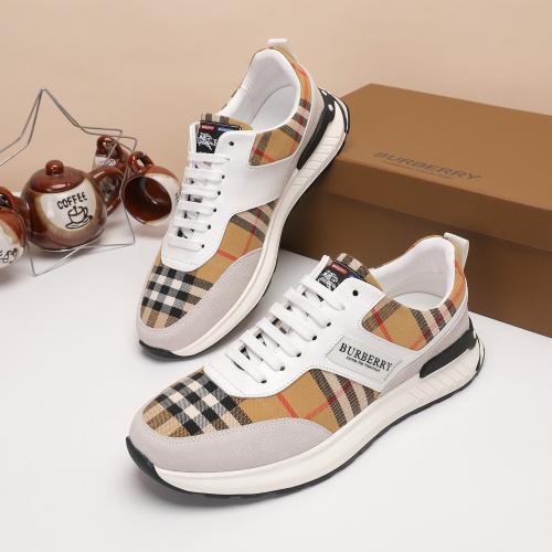 Cheap Burberry Casual Shoes For Men #1257031 Replica Wholesale [$76.00 USD] [ITEM#1257031] on Replica Burberry Casual Shoes