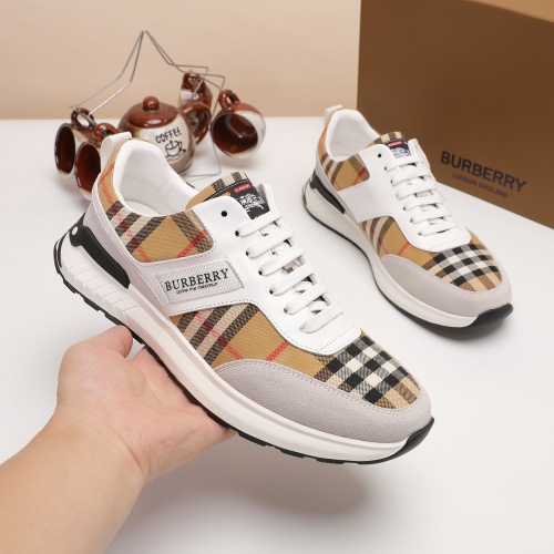 Cheap Burberry Casual Shoes For Men #1257031 Replica Wholesale [$76.00 USD] [ITEM#1257031] on Replica Burberry Casual Shoes