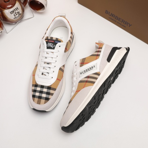 Cheap Burberry Casual Shoes For Men #1257031 Replica Wholesale [$76.00 USD] [ITEM#1257031] on Replica Burberry Casual Shoes