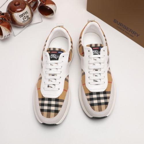 Cheap Burberry Casual Shoes For Men #1257031 Replica Wholesale [$76.00 USD] [ITEM#1257031] on Replica Burberry Casual Shoes