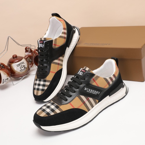 Cheap Burberry Casual Shoes For Men #1257032 Replica Wholesale [$76.00 USD] [ITEM#1257032] on Replica Burberry Casual Shoes