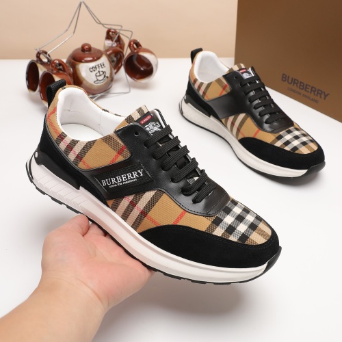 Cheap Burberry Casual Shoes For Men #1257032 Replica Wholesale [$76.00 USD] [ITEM#1257032] on Replica Burberry Casual Shoes