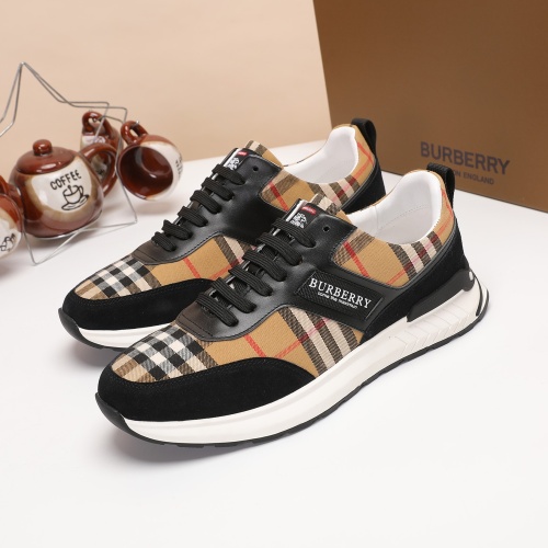 Cheap Burberry Casual Shoes For Men #1257032 Replica Wholesale [$76.00 USD] [ITEM#1257032] on Replica Burberry Casual Shoes