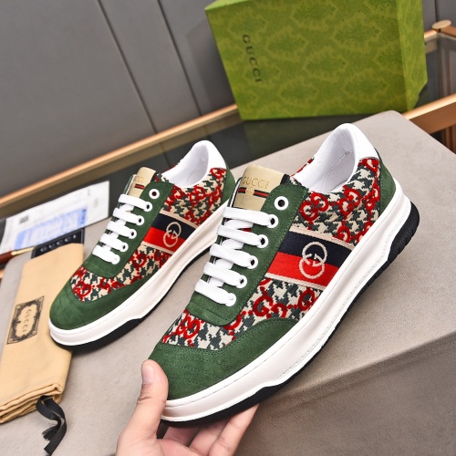 Cheap Gucci Casual Shoes For Men #1257037 Replica Wholesale [$76.00 USD] [ITEM#1257037] on Replica Gucci Casual Shoes