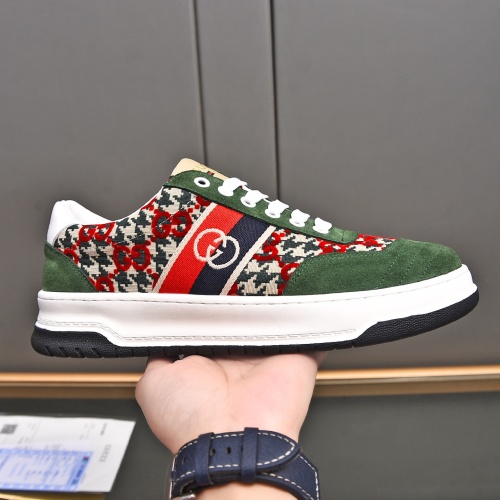 Cheap Gucci Casual Shoes For Men #1257037 Replica Wholesale [$76.00 USD] [ITEM#1257037] on Replica Gucci Casual Shoes