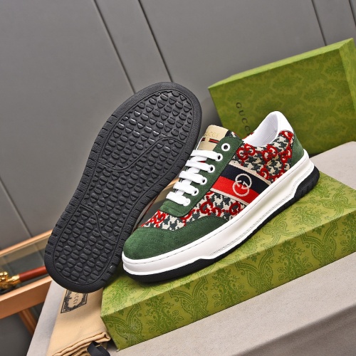 Cheap Gucci Casual Shoes For Men #1257037 Replica Wholesale [$76.00 USD] [ITEM#1257037] on Replica Gucci Casual Shoes