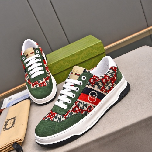 Cheap Gucci Casual Shoes For Men #1257037 Replica Wholesale [$76.00 USD] [ITEM#1257037] on Replica Gucci Casual Shoes