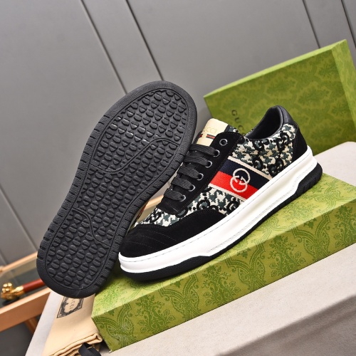 Cheap Gucci Casual Shoes For Men #1257038 Replica Wholesale [$76.00 USD] [ITEM#1257038] on Replica Gucci Casual Shoes