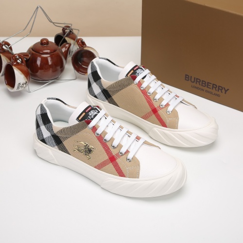 Cheap Burberry Casual Shoes For Men #1257042 Replica Wholesale [$68.00 USD] [ITEM#1257042] on Replica Burberry Casual Shoes