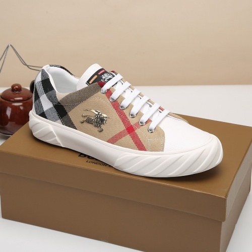 Cheap Burberry Casual Shoes For Men #1257042 Replica Wholesale [$68.00 USD] [ITEM#1257042] on Replica Burberry Casual Shoes