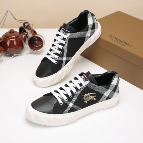 Cheap Burberry Casual Shoes For Men #1257043 Replica Wholesale [$68.00 USD] [ITEM#1257043] on Replica Burberry Casual Shoes