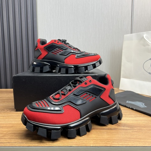 Cheap Prada Casual Shoes For Men #1257052 Replica Wholesale [$108.00 USD] [ITEM#1257052] on Replica Prada Casual Shoes