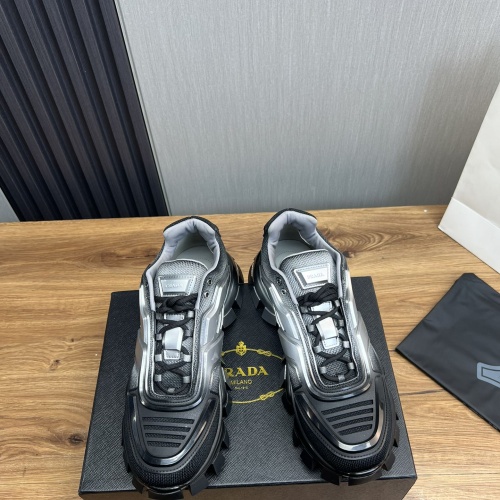 Cheap Prada Casual Shoes For Women #1257061 Replica Wholesale [$118.00 USD] [ITEM#1257061] on Replica Prada Casual Shoes