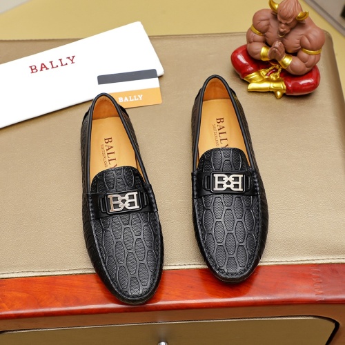 Cheap Bally Leather Shoes For Men #1257066 Replica Wholesale [$68.00 USD] [ITEM#1257066] on Replica Bally Leather Shoes