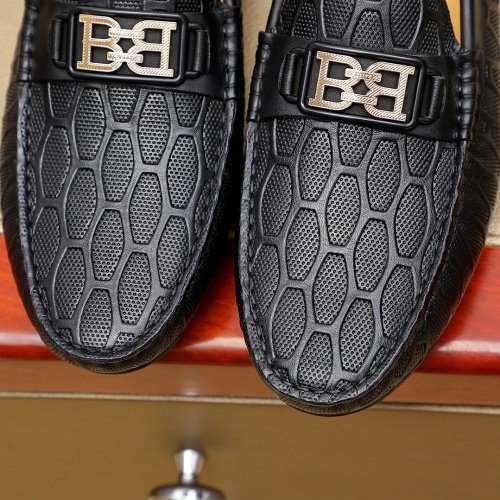 Cheap Bally Leather Shoes For Men #1257066 Replica Wholesale [$68.00 USD] [ITEM#1257066] on Replica Bally Leather Shoes