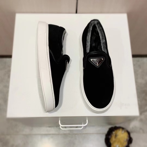 Cheap Prada Casual Shoes For Men #1257071 Replica Wholesale [$64.00 USD] [ITEM#1257071] on Replica Prada Casual Shoes