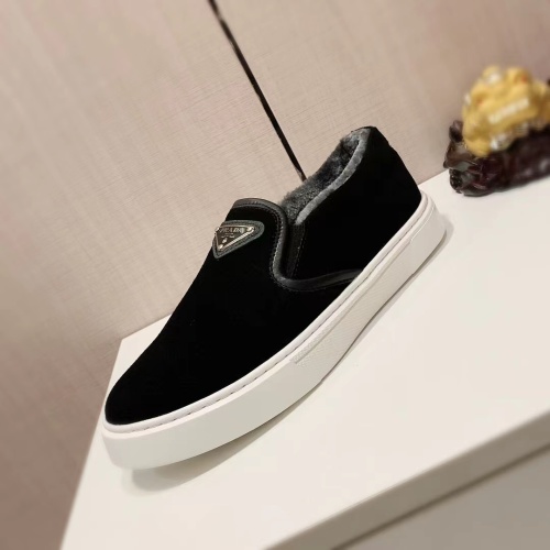 Cheap Prada Casual Shoes For Men #1257071 Replica Wholesale [$64.00 USD] [ITEM#1257071] on Replica Prada Casual Shoes