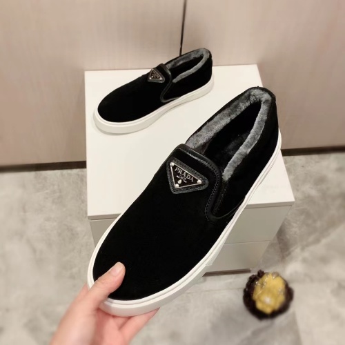 Cheap Prada Casual Shoes For Men #1257071 Replica Wholesale [$64.00 USD] [ITEM#1257071] on Replica Prada Casual Shoes