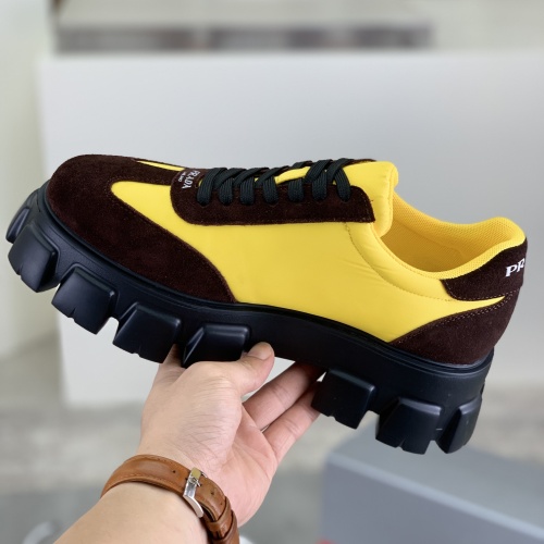 Cheap Prada Casual Shoes For Men #1257075 Replica Wholesale [$98.00 USD] [ITEM#1257075] on Replica Prada Casual Shoes