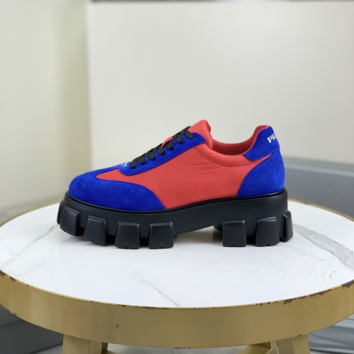 Cheap Prada Casual Shoes For Men #1257078 Replica Wholesale [$98.00 USD] [ITEM#1257078] on Replica Prada Casual Shoes