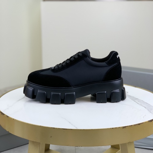 Cheap Prada Casual Shoes For Men #1257079 Replica Wholesale [$98.00 USD] [ITEM#1257079] on Replica Prada Casual Shoes