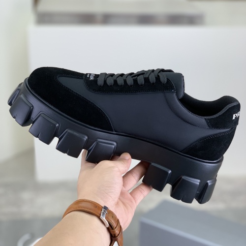 Cheap Prada Casual Shoes For Men #1257079 Replica Wholesale [$98.00 USD] [ITEM#1257079] on Replica Prada Casual Shoes