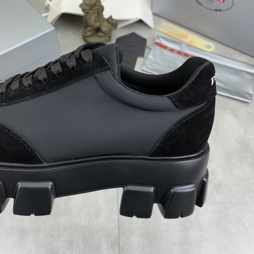 Cheap Prada Casual Shoes For Men #1257079 Replica Wholesale [$98.00 USD] [ITEM#1257079] on Replica Prada Casual Shoes