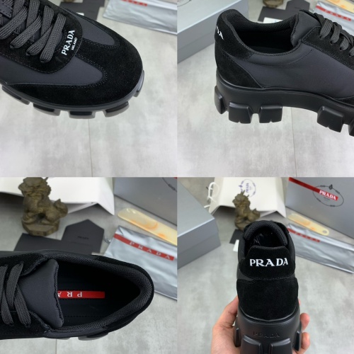 Cheap Prada Casual Shoes For Men #1257079 Replica Wholesale [$98.00 USD] [ITEM#1257079] on Replica Prada Casual Shoes