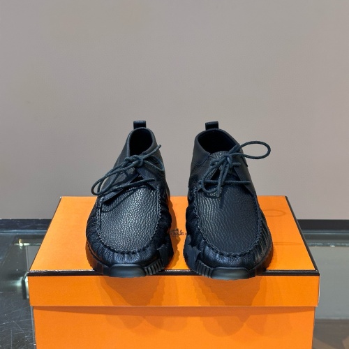 Cheap Hermes Casual Shoes For Men #1257084 Replica Wholesale [$76.00 USD] [ITEM#1257084] on Replica Hermes Casual Shoes