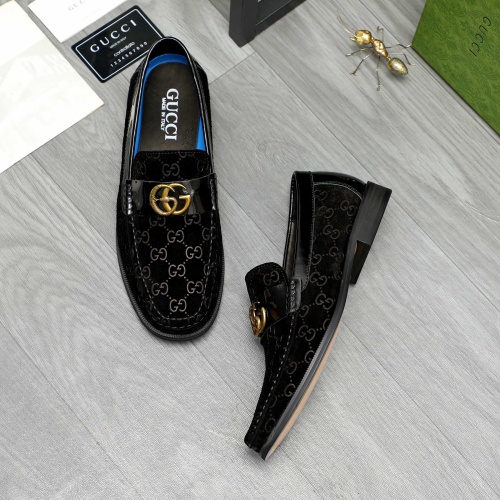 Cheap Gucci Oxfords Shoes For Men #1257087 Replica Wholesale [$88.00 USD] [ITEM#1257087] on Replica Gucci Oxfords Shoes